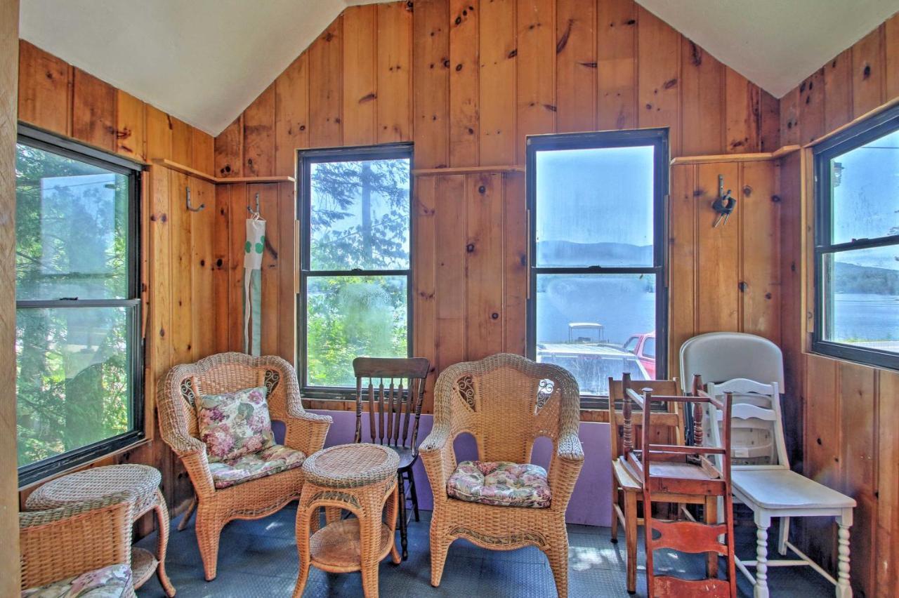 Lakefront Rumney Retreat With Shared Dock And Beach! Dış mekan fotoğraf