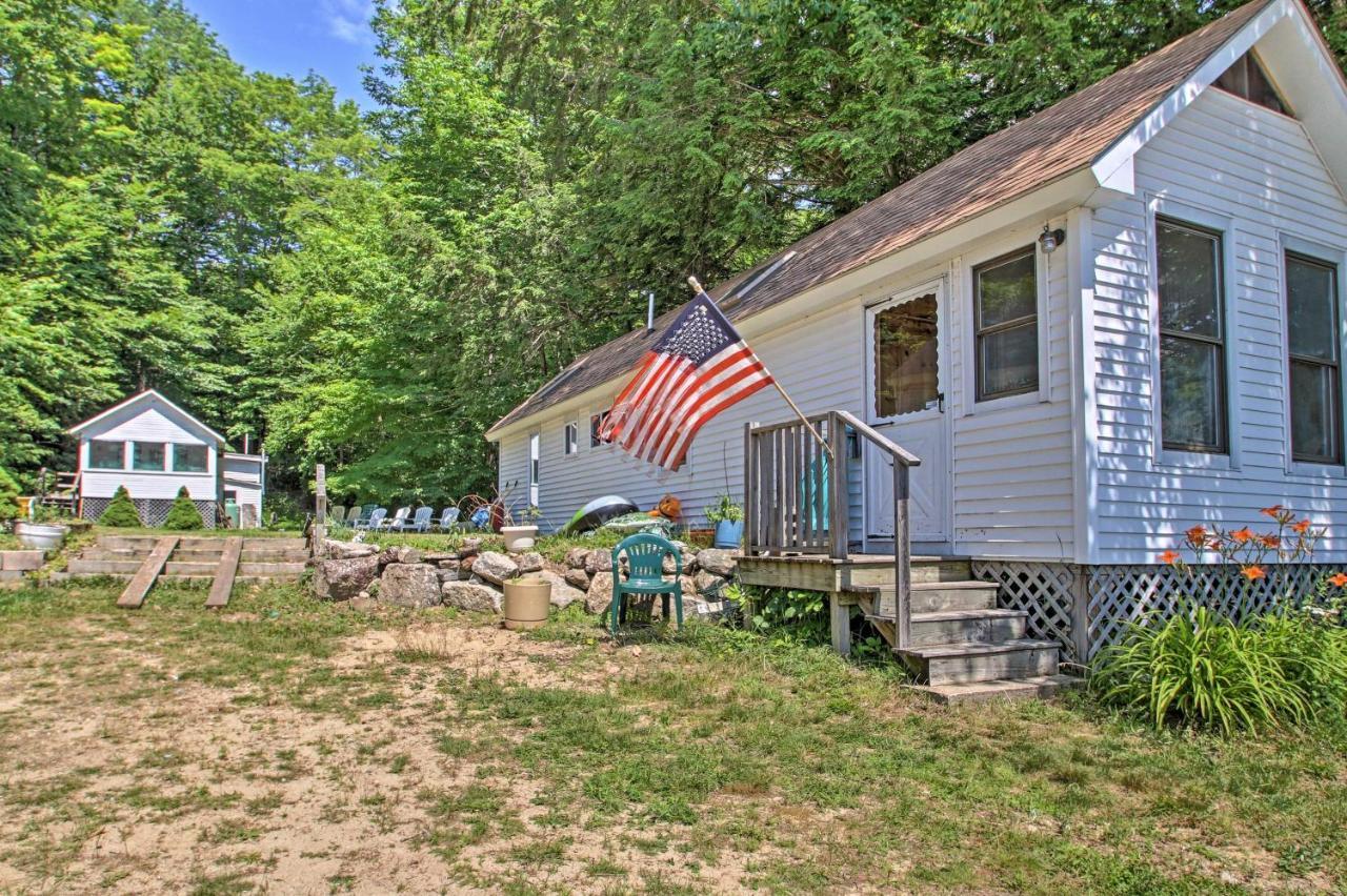 Lakefront Rumney Retreat With Shared Dock And Beach! Dış mekan fotoğraf