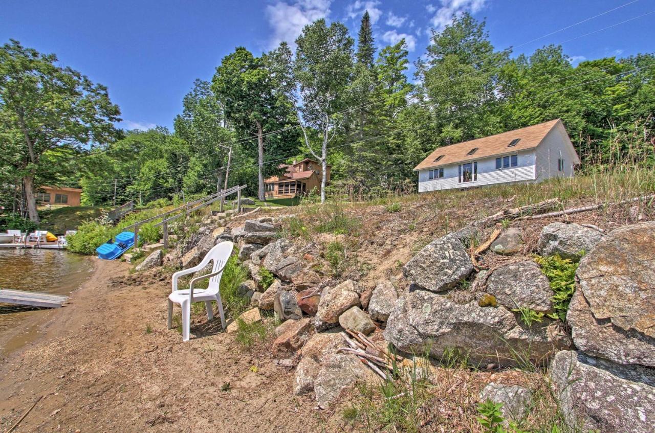 Lakefront Rumney Retreat With Shared Dock And Beach! Dış mekan fotoğraf