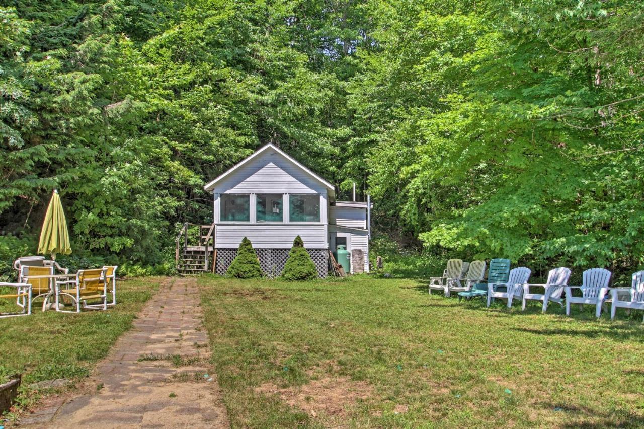 Lakefront Rumney Retreat With Shared Dock And Beach! Dış mekan fotoğraf